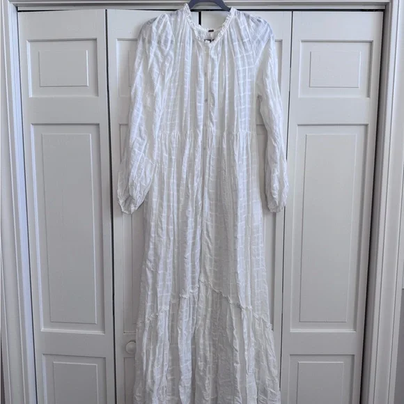 NWOT - Free People Edie Maxi Dress (no slip) - Picture 9 of 16